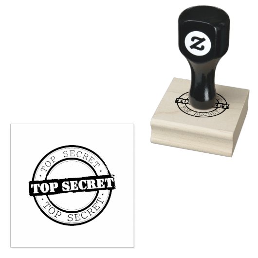 秘密標識 ラバースタンプ (押印)