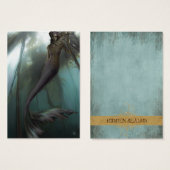 秘密深いギフトラベル (正面&裏面)