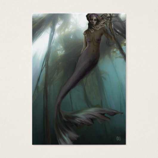 秘密深いギフトラベル (正面)