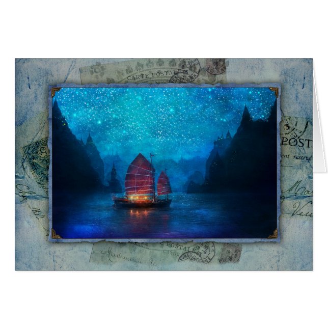 秘密港 (正面横)