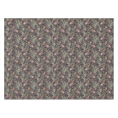 秘密結社開花らせん状- Med Pattern テーブルクロス (正面(横))