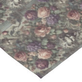 秘密結社開花らせん状- Med Pattern テーブルクロス (アングル)