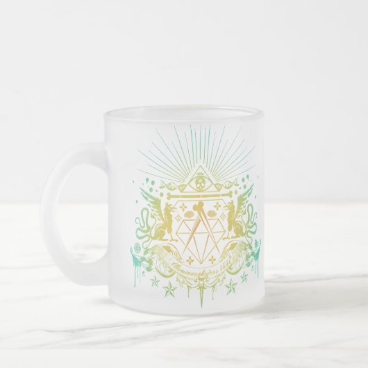 秘密結社 フロストグラスマグカップ (左)