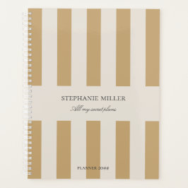 秘密計画 プランナー手帳