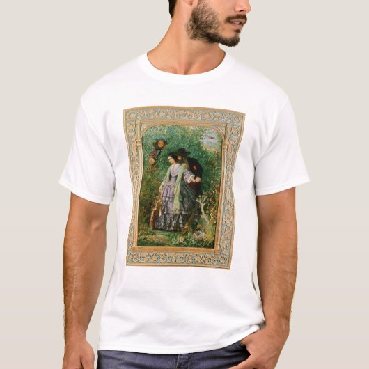 秘密1858年 Tシャツ (正面)