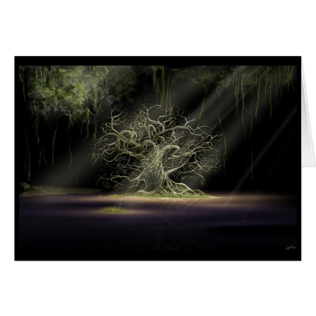 秘密1 -カード (正面横)