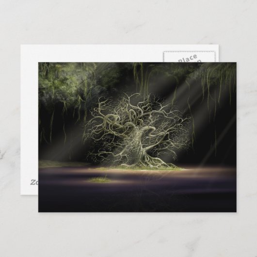 秘密1 ポストカード (正面/裏面)