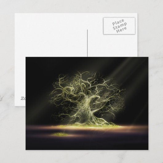 秘密4 ポストカード (正面/裏面)