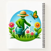 秘密 ノートブック (裏面)