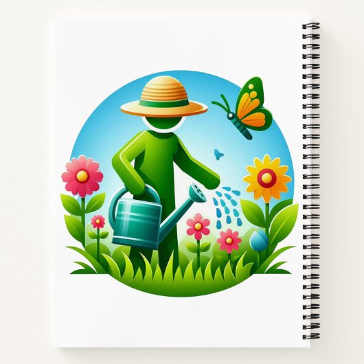 秘密 ノートブック (裏面)