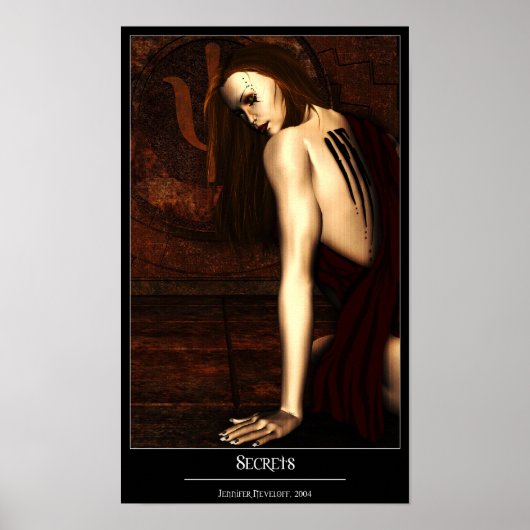 秘密 ポスター (正面)