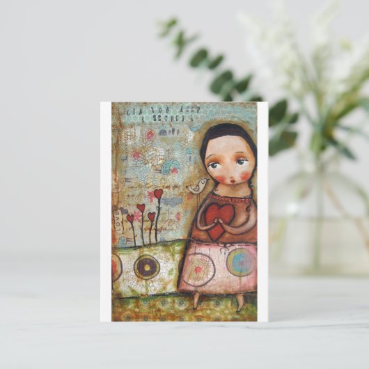 秘密 ポストカード (スタンド正面)