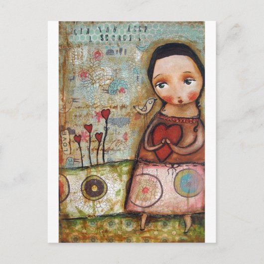 秘密 ポストカード (正面)
