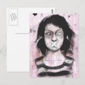 秘密 ポストカード (正面/裏面)