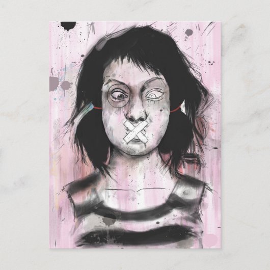 秘密 ポストカード (正面)