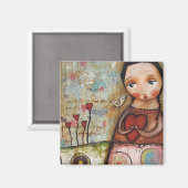 秘密 マグネット (正面/裏面)