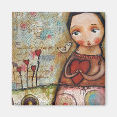 秘密 マグネット (正面)