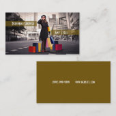 秘密、ミステリーショッパーの名刺 名刺 (正面/裏面)