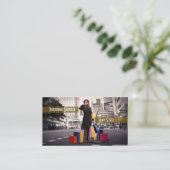 秘密、ミステリーショッパーの名刺 名刺 (スタンド正面)