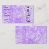 秘密 名刺 (正面/裏面)