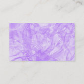 秘密 名刺 (裏面)