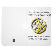 秘密-小型ジャーナル--を得ました ポケットジャーナル (外側)