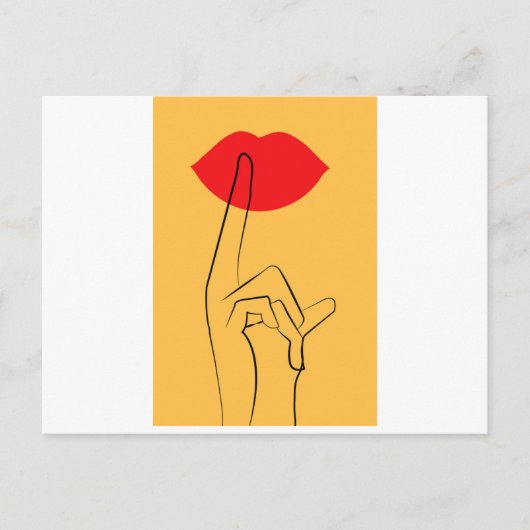 秘密 案内ポストカード (正面)