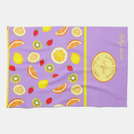 秘密：熱狂した夏の果実 キッチンタオル