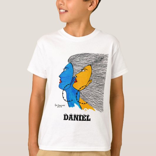 秘密/秘密 Tシャツ (正面)