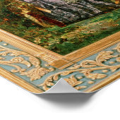 秘密、1858年 ポスター (角)