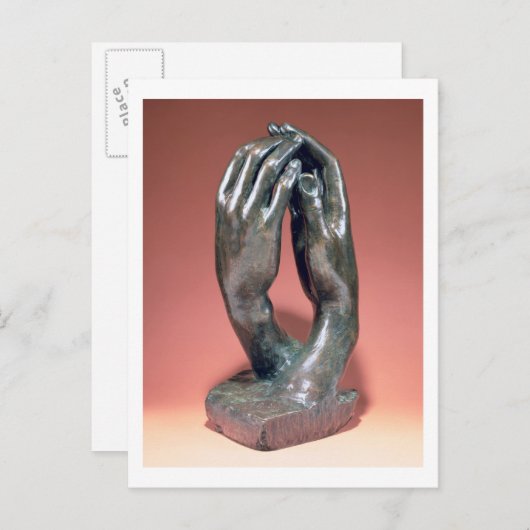 秘密、c.1910 (青銅) (42017をまた見て下さい) ポストカード (正面/裏面)