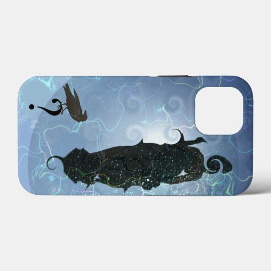 秘密 Case-Mate iPhoneケース (裏面 (横))