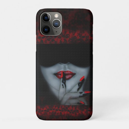 秘密 Case-Mate iPhoneケース (裏)