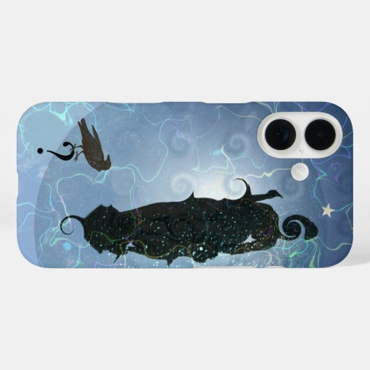 秘密 Case-Mate iPhoneケース (裏面 (横))