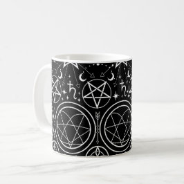 秘教 コーヒーマグカップ
