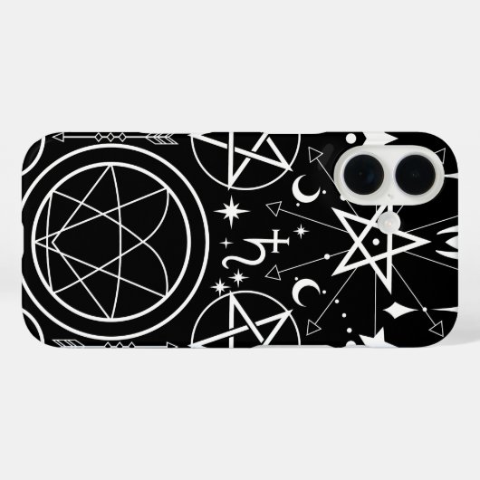 秘教 Case-Mate iPhoneケース (裏面 (横))
