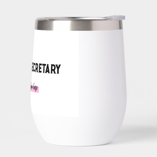 秘書おもしろいギフトワーカー感謝の日の管理者 (左面)