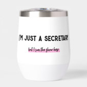 秘書おもしろいギフトワーカー感謝の日の管理者 (正面)