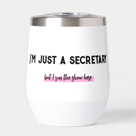 秘書おもしろいギフトワーカー感謝の日の管理者 (正面)