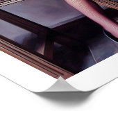 秘書のピンナップ ポスター (角)