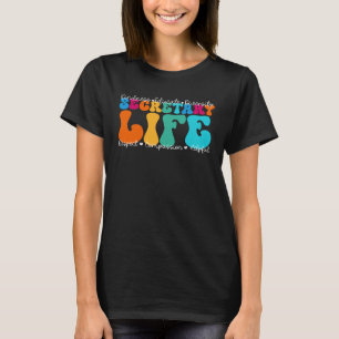 秘書の人生の感謝の週新学期 Tシャツ