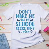 秘書の声Tシャツを使わせるな Tシャツ