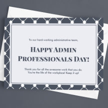 秘書の日（Administrative Professionals Day）