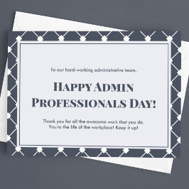秘書の日（Administrative Professionals Day） ポストカード