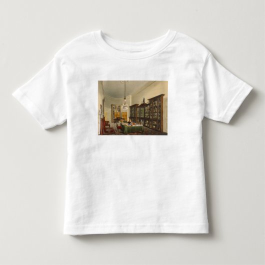 秘書の部屋は、パセリ・ハウス、T・ボーイズによる18 トドラーTシャツ (正面)