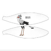 秘書の鳥の漫画イラストレーション ミニバスケットボール (パネル)