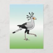 秘書の鳥 ポストカード (正面)