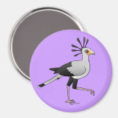 秘書の鳥 マグネット (正面/裏面)