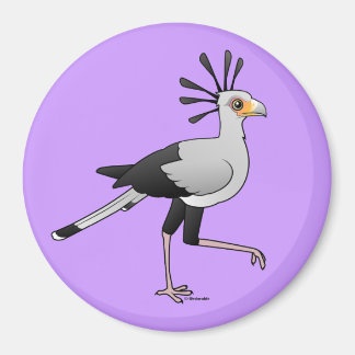 秘書の鳥 マグネット