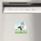 秘書の鳥 マグネット (インサイチュ (食洗機))